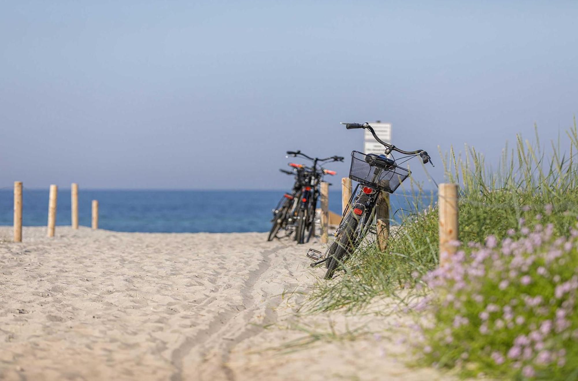 Ferienwohnung Ostseeblick Mit Balkon Wustrow  Buitenkant foto