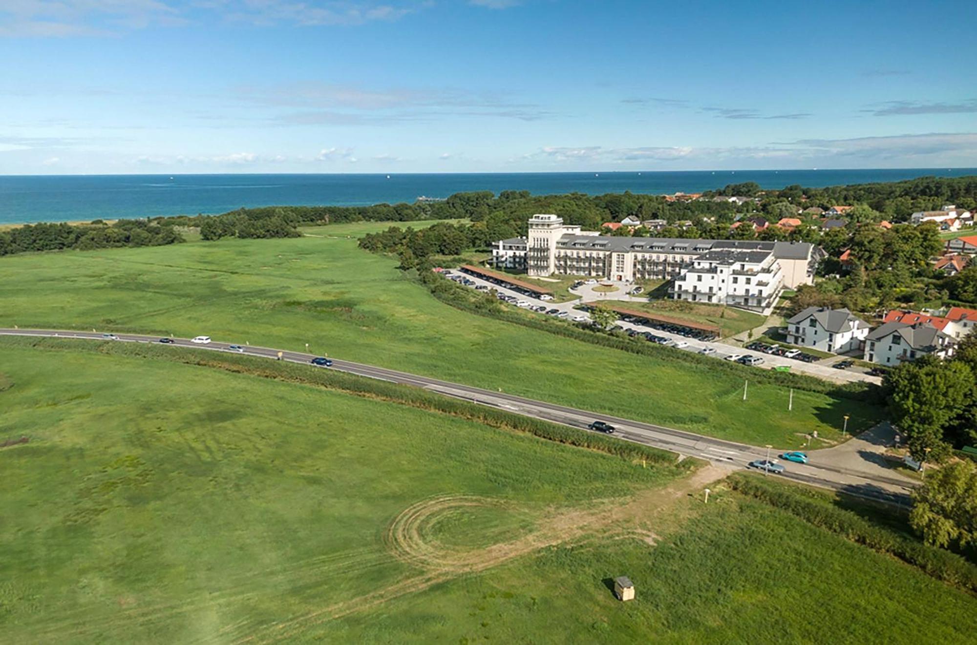 Ferienwohnung Ostseeblick Mit Balkon Wustrow  Buitenkant foto