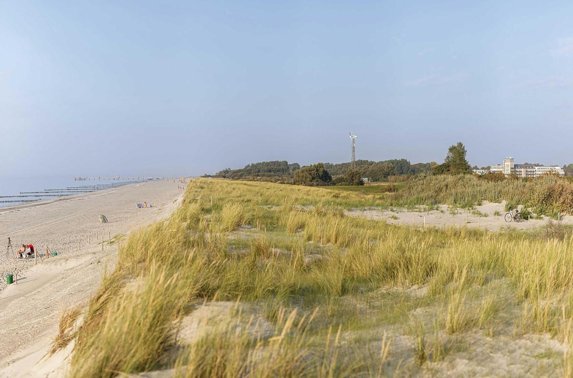 Ferienwohnung Ostseeblick Mit Balkon Wustrow  Buitenkant foto