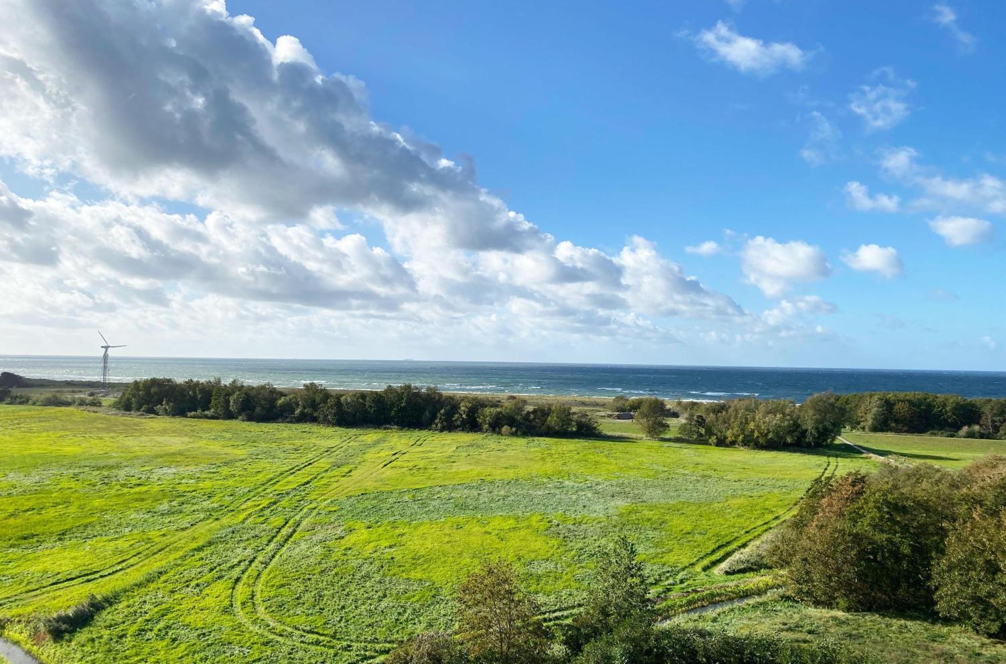 Ferienwohnung Ostseeblick Mit Balkon Wustrow  Buitenkant foto