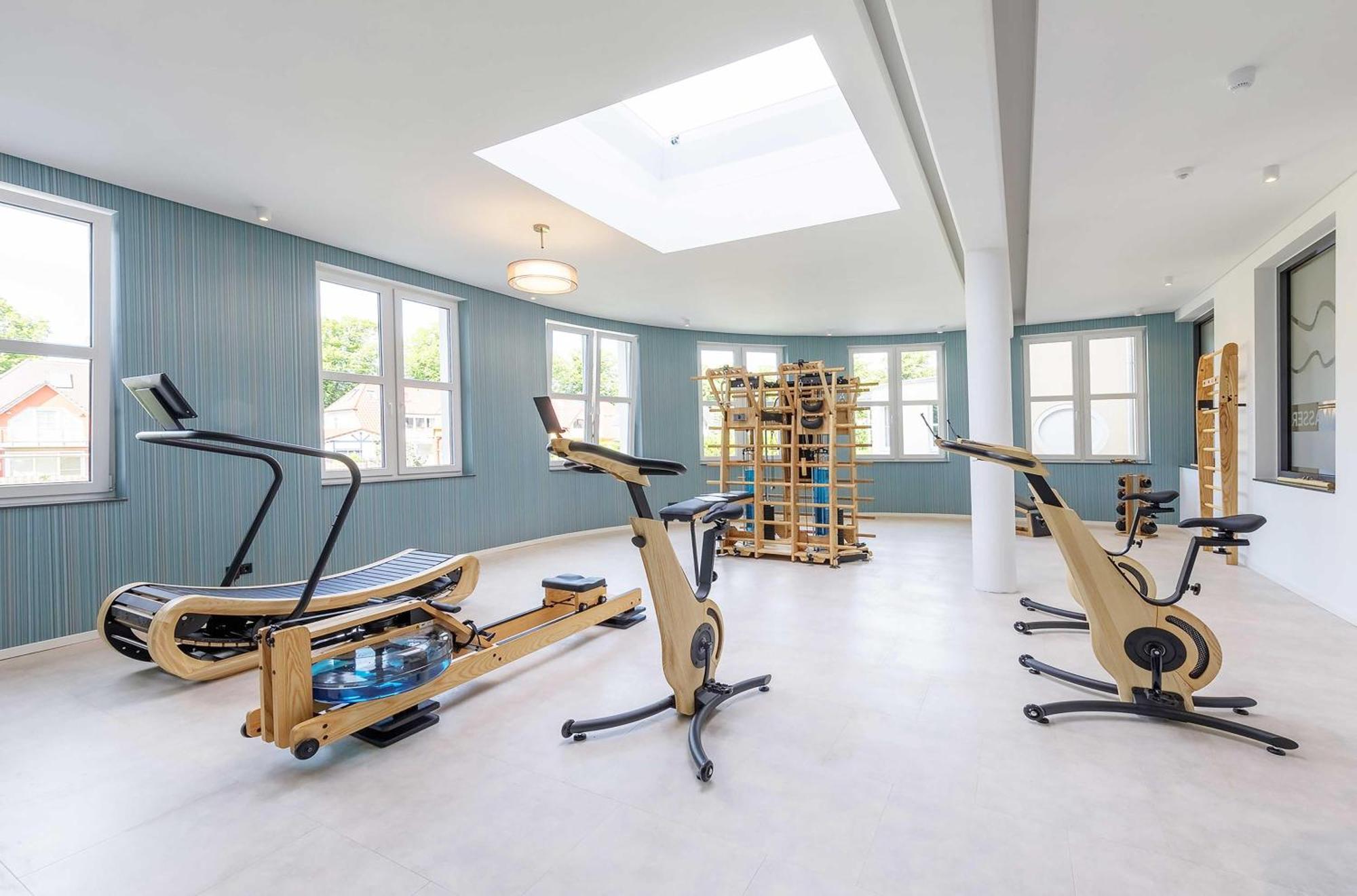 Ferienwohnung Ostseeblick Mit Balkon Wustrow  Buitenkant foto