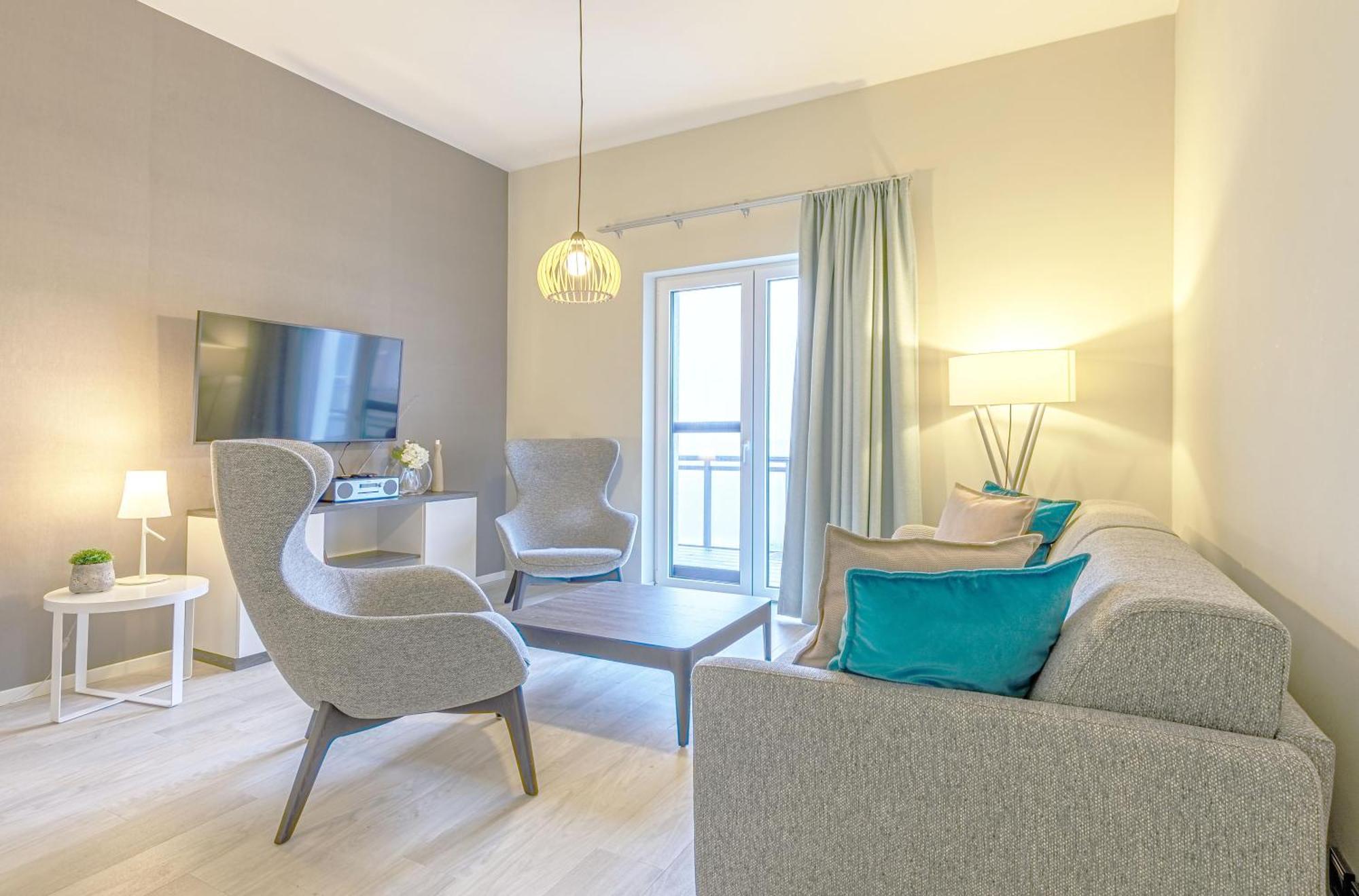 Ferienwohnung Ostseeblick Mit Balkon Wustrow  Buitenkant foto