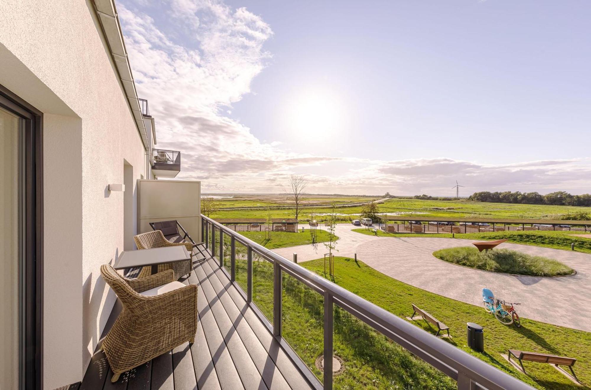 Ferienwohnung Ostseeblick Mit Balkon Wustrow  Buitenkant foto